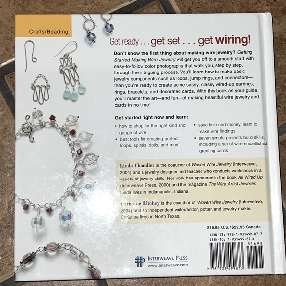 Making Wire jewelry and more book. - Picture 2 of 2
